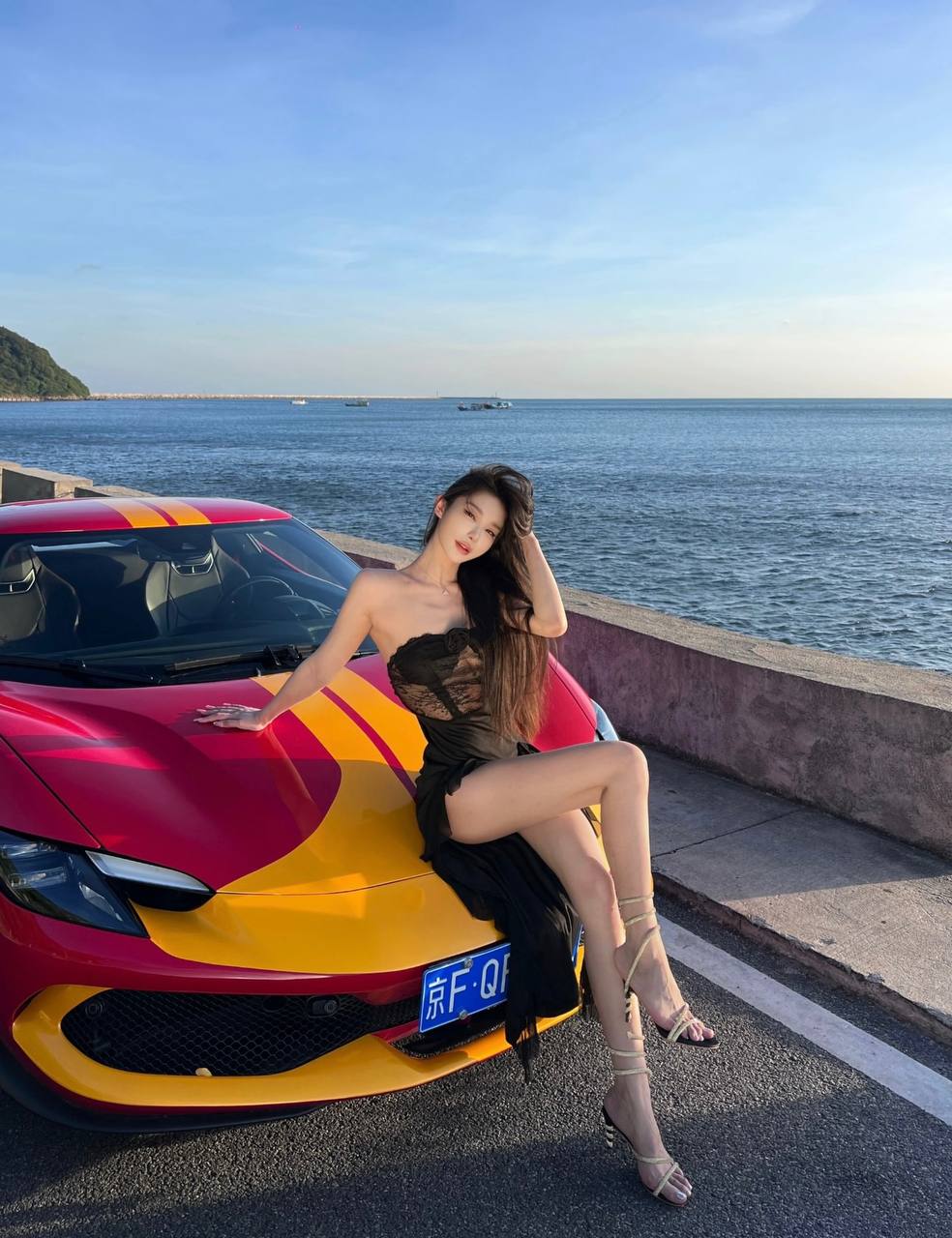 名爵168赛车精彩瞬间-红火赛道